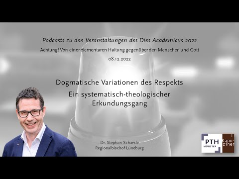 Dogmatische Variationen des Respekts. Ein systematisch-theologischer Erkundungsgang.