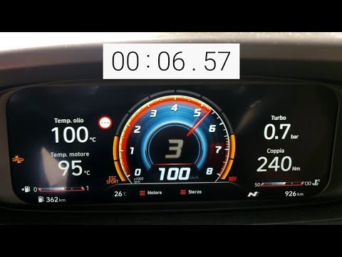 Hyundai i20 N acceleration 🔥