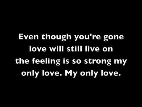 Sailor Moon My Only Love- Lyrics