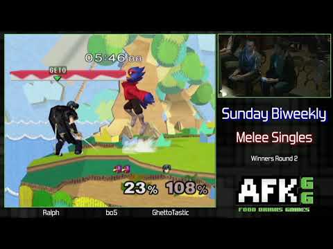Melee - Ralph vs GhettoTastic - Winners Round 1 at AFK13