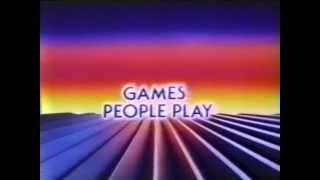 NBC Games People Play &amp; Movies promos 1980