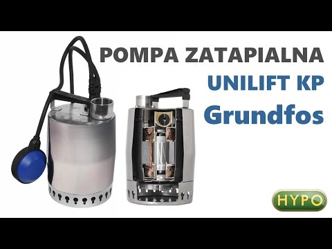 Unilift kp 350 a 1 submersible drainage pump