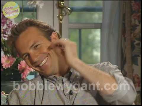 Kevin Costner "Dances with Wolves" 5/13/91 - Bobbie Wygant Archive