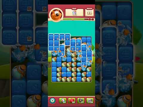 Toon Blast Level 2135 No Boosters Series