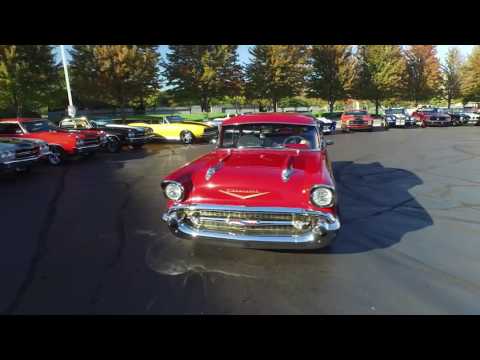 1957 Chevrolet Bel Air (CC-922043) for sale in Des Moines, Iowa