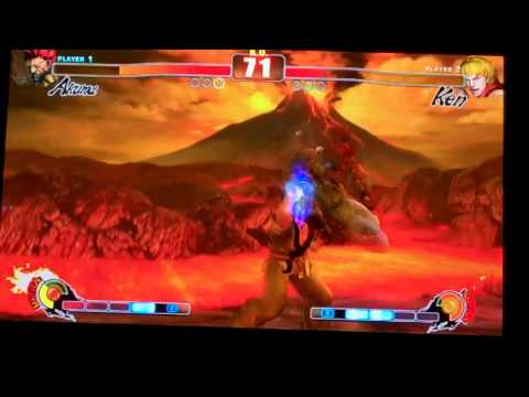 Tournament Wars - b0kkin(Akuma) Vs BowFlexMike(Ken) - Part 1