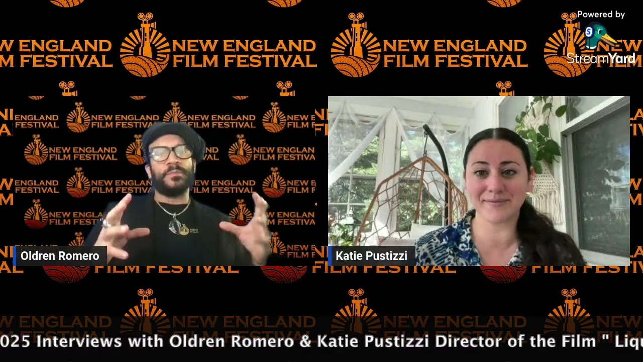 New England Film Festival Interviews 2025. 