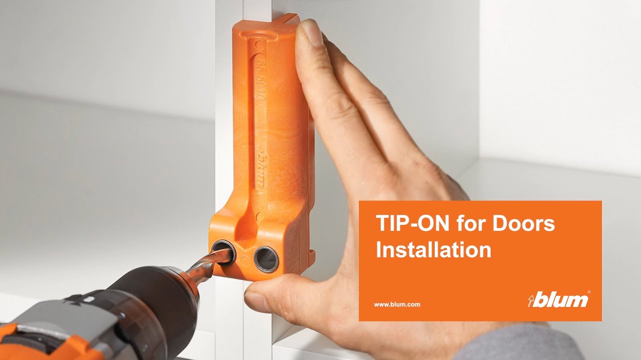 TIP-ON for Doors Installation Guide | Blum