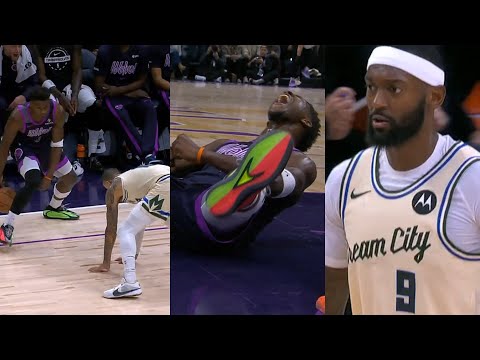 Anthony Edwards hyped after having Kuzma on skates and Bobby Portis was trolling