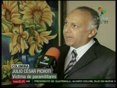 COLOMBIA - 30 mil personas asesinaron paramilitares  ( según informes de la Fiscalía )