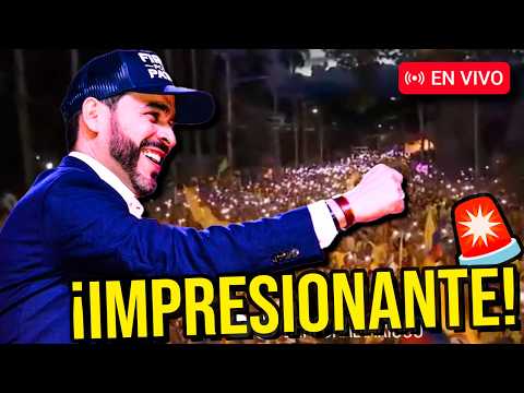 🚨 IMPACTANTE CIERRE de CAMPAÑA de ABELARDO de la ESPRIELLA en BUGA | ¡Recta Final! 🔥🇨🇴🔥