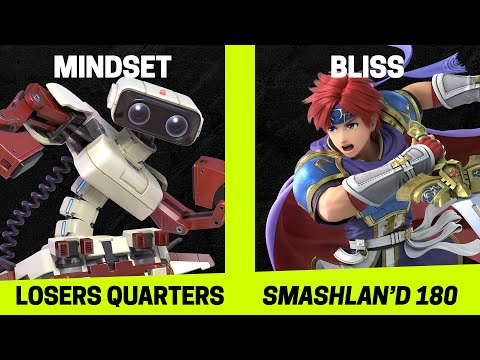SmashLAN'd 180 Losers Quarters - Mindset vs BLISS - SSBU Smash Ultimate Tournament