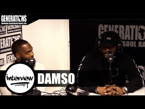 Damso - Interview #Ipséité (Live des studios de Generations)