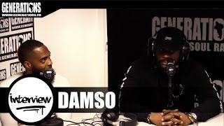 Damso - Interview #Ipséité (Live des studios de Generations)