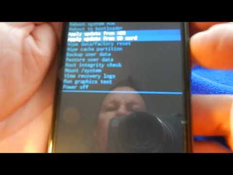 Cubot H3 Android Factory reset
