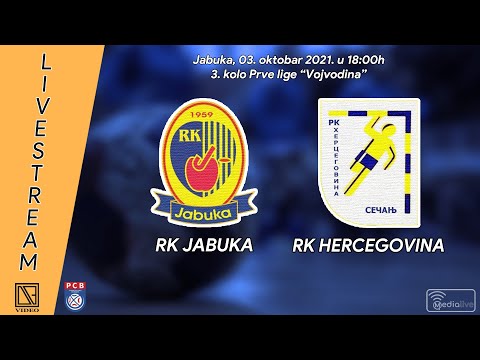 3. kolo PRL "Vojvodina": RK JABUKA (Jabuka) - RK HERCEGOVINA (Sečanj)