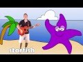 Let's Go To The Beach | Learn Sea Animals 