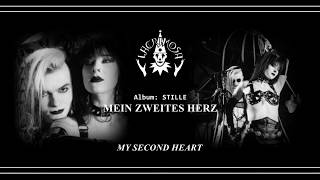 Lacrimosa - Mein zweites Herz (English)