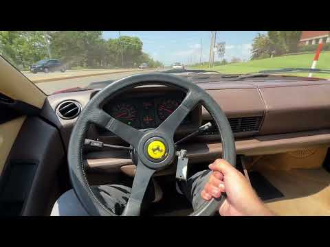 1988 Ferrari Testarossa Walkaround Flaws and Driving