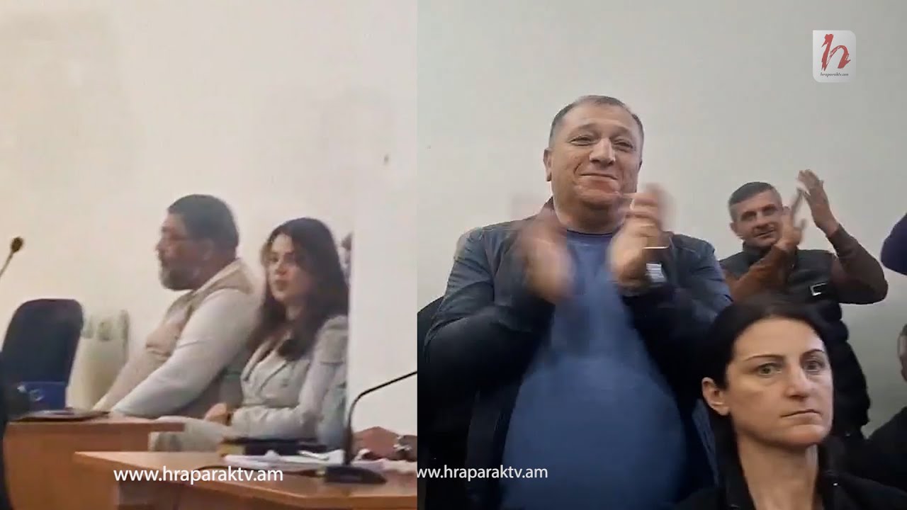 Արսեն Ղուկասյանն ազատվեց բանտային կալանքից. ներկաները երջանիկ են