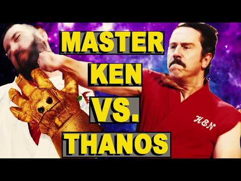 Master Ken vs Thanos