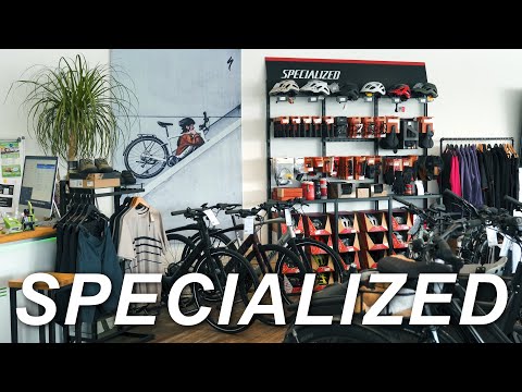 E-Motion Erfurt - Specialized Zubehör / 4K