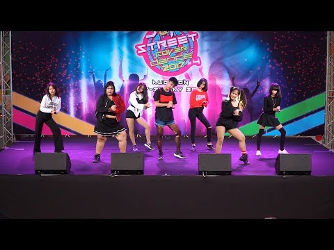 170527 KFC cover CLC - Hobgoblin @ J&K Street Cover Dance 2017 (Au)