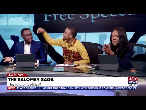 Ghana Jollof & Salomey: The Heated Debate Over Free Speech and the Law | Matters Arising