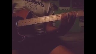 AFI - The Boy Who Destroyed The World (guitar cover)