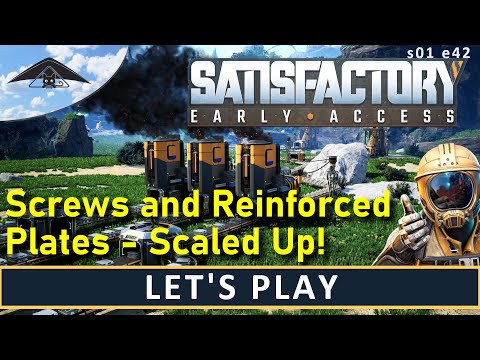Let's Play Satisfactory s01 e42