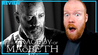 THE TRAGEDY OF MACBETH is more than just cinema | Film Review
