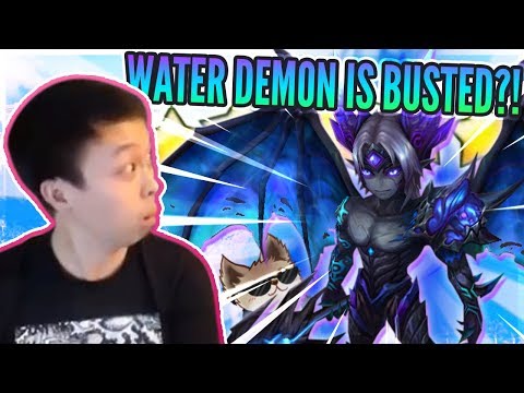 Water DEMON Is OP!? LIVE RTA Testing! - BONUS NAT 5 Lightning After?! - Summoners War