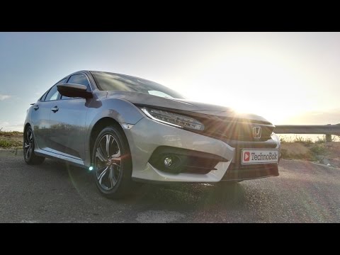 Honda Civic Sedan 1.5T Sport (2016) – Futuristic ; Bold & Stylish
