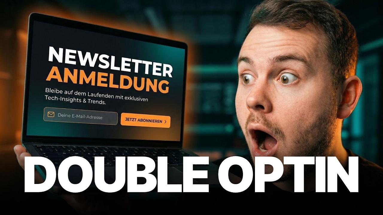 Newsletter Double Opt-In einrichten - Brevo + Claude