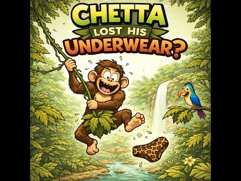 Chetta Lost His Underwear