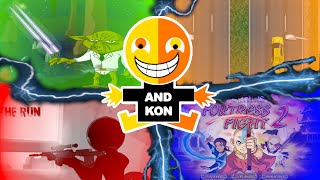 PLAYING FLASH GAMES BEFORE THEY'RE GONE FOREVER - Andkon Arcade