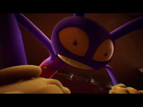 Jax near-abstraction scene in Digital Circus episode 6