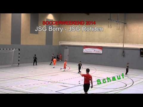 SOCCERWEEKEND 2014/F-J/ JSG Börry- JSG Rohden /Schauf/MegaMeister2009