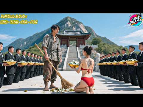 Heiress Forced To Marry Picks A Beggar Sweeper, He Was A Hidden Tycoon - CineDrama