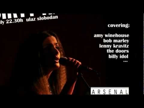 Aretha Franklin "Running out of Fools" (cover)  - Elena Stella & Dirty Harry -  LIVE session