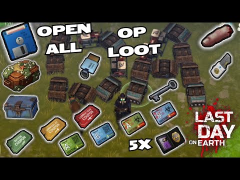EVERY LDOE PLAYER LIVE FOR THIS MOMENTS-OP LOOT-OPEN ALL THE BEST CRATES Last Day on Earth survival
