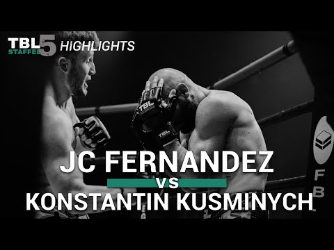 Highlight PURGE FIGHT JC Fernández vs Konstantin Kusminych