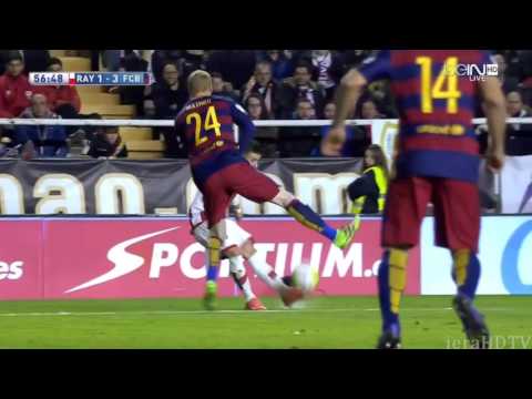 Rayo Vallecano vs FC Barcelona   All Goals 03 03 2016 HD HFR