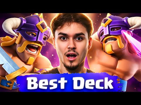 Elite Barb Deck