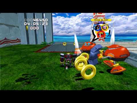 Sonic Heroes (GC) Team Dark's Story
