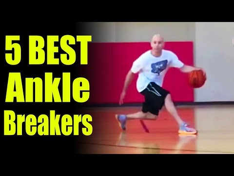 How to Break Ankles - Top 5 Crossovers: Basketball Moves | Ankle Breakers - Sick Handles