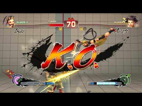 CFG Weeklies - USF4 - Winners Finals - Ral vs The Quad Laser