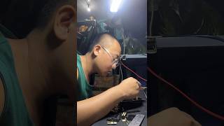 Làm bảng số nhà với máy lazer #shorts