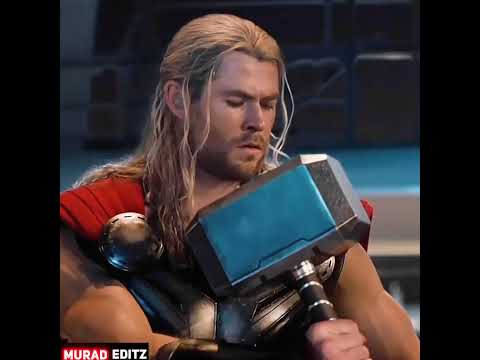 When Vision Lifted Mjolnir in Avengers Age of Ultron 🤣 | Marvel | MCU