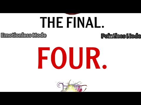 THE FINAL FOUR MODES. (Zone 4b FINALE.)